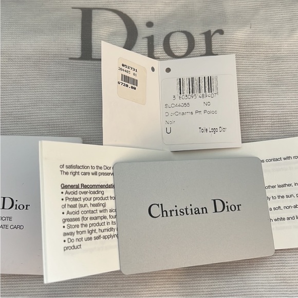 Christian Dior Trotter Bag - Picture 8 of 9